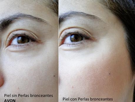 Sol sin sol: Avon Glow Bronze Pearls Sol sin sol: Avon Glow Bronze Pearls