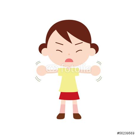 Las rabietas y los terribles dos años fotolia_56239569