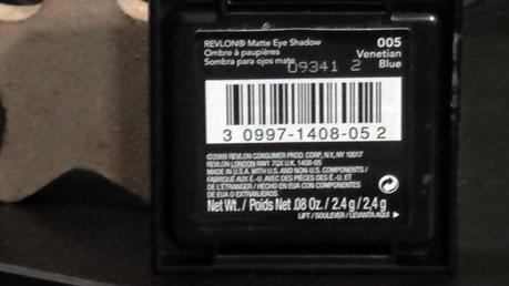 Review REVLON|matte en color venetian blue. Review REVLON|matte en color venetian blue.