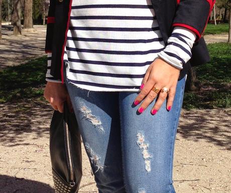 ALWAYS STRIPES.- ALWAYS STRIPES.-