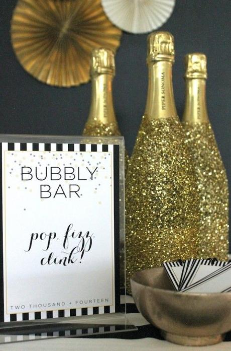 ESTA SEMANA EN EL BLOG: SOFISTICACIÓN Y LUJO Bubbly Bar