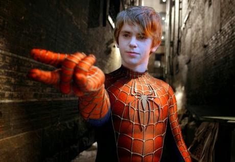 Freddie Highmore es el nuevo Spider-Man