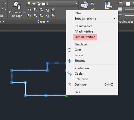 Añadir/Eliminar Grip o Pinzamiento a una polilínea en Autocad