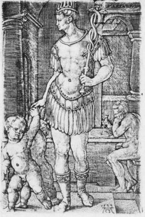 Mercurio matemático en el Palacio de Münster Mercurio HA