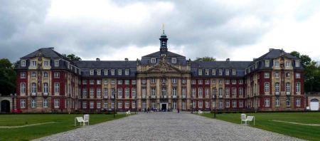 Mercurio matemático en el Palacio de Münster Palacio Munster