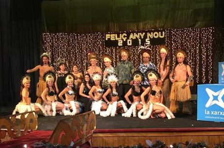 Hablando con Rommy de Rapa Nui, danza polinesia Rapanui baile de la isla de pascua