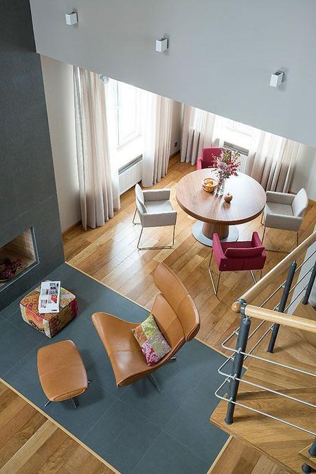 Decorar un salón-comedor con chimenea Decorar un salón-comedor con chimenea