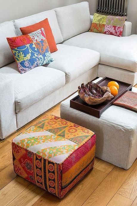 Decorar un salón-comedor con chimenea Decorar un salón-comedor con chimenea