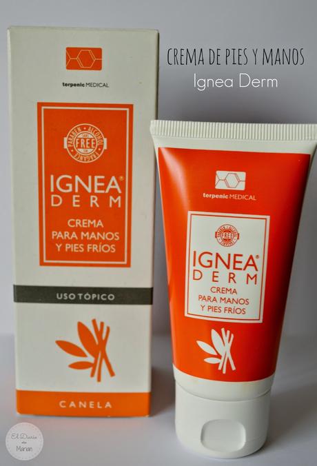 Calma y repara tus pies y manos con Igneaderm Calma y repara tus pies y manos con Igneaderm
