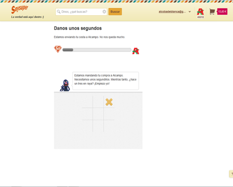 Soysuper. Una aplicación muy fácil para compra online Soysuper. Una aplicación muy fácil para compra online