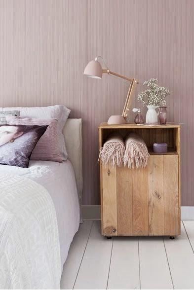 7 Claves para dar sensación de amplitud a un dormitorio pequeño Papel pintado