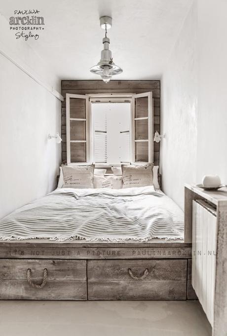 7 Claves para dar sensación de amplitud a un dormitorio pequeño Espacios limpios y ordenados