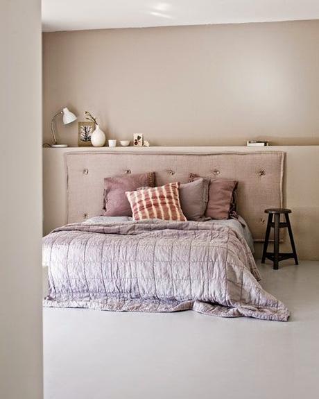 7 Claves para dar sensación de amplitud a un dormitorio pequeño Homogeneidad en el color