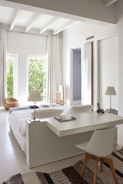 7 Claves para dar sensación de amplitud a un dormitorio pequeño Espacios limpios y ordenados