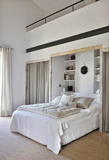 7 Claves para dar sensación de amplitud a un dormitorio pequeño Aprovechar las paredes