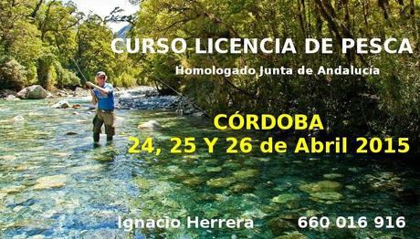 Cursos para la obtención de la Licencia de Pesca Continental en Andalucía