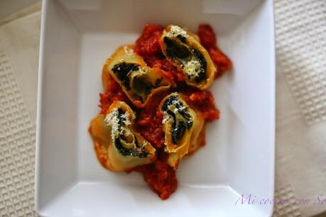 ROTOLO DE CALABAZA Y ESPINACAS DE JAMIE OLIVER: ROTOLO DE CALABAZA Y ESPINACAS DE JAMIE OLIVER: