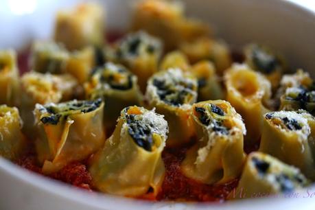 ROTOLO DE CALABAZA Y ESPINACAS DE JAMIE OLIVER: ROTOLO DE CALABAZA Y ESPINACAS DE JAMIE OLIVER: