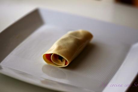 ROTOLO DE CALABAZA Y ESPINACAS DE JAMIE OLIVER: ROTOLO DE CALABAZA Y ESPINACAS DE JAMIE OLIVER: