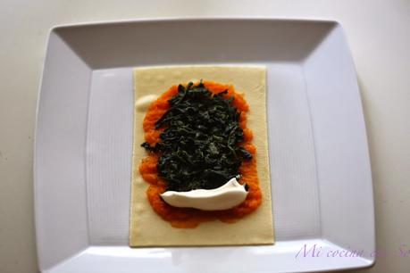 ROTOLO DE CALABAZA Y ESPINACAS DE JAMIE OLIVER: ROTOLO DE CALABAZA Y ESPINACAS DE JAMIE OLIVER: