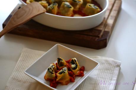 ROTOLO DE CALABAZA Y ESPINACAS DE JAMIE OLIVER: ROTOLO DE CALABAZA Y ESPINACAS DE JAMIE OLIVER: