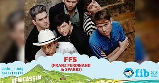 Franz Ferdinand y Sparks presentarán su proyecto conjunto en el FIB 2015