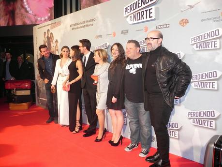 Photocall Perdiendo el Norte en Madrid