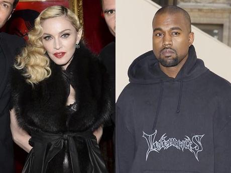 Madonna Kanye West