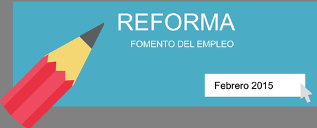 reforma fomento empleo 2015