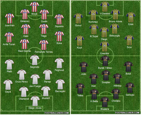 De Aritz Aduriz a Federico Mattiello De Aritz Aduriz a Federico Mattiello