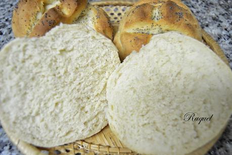 Panecillos de Leche para Hamburguesas Panecillos de Leche para Hamburguesas