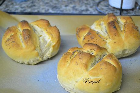 Panecillos de Leche para Hamburguesas Panecillos de Leche para Hamburguesas