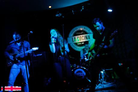 Iryna en La Cocina Rock Iryna en La Cocina Rock