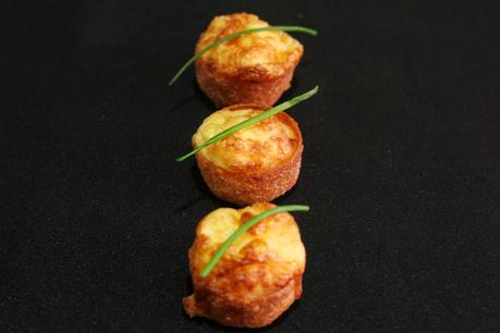 Cocinando para Invitados. Croustades Lorraine Cocinando para Invitados. Croustades Lorraine