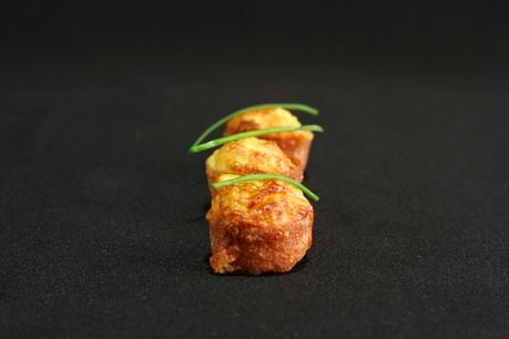 Cocinando para Invitados. Croustades Lorraine Cocinando para Invitados. Croustades Lorraine