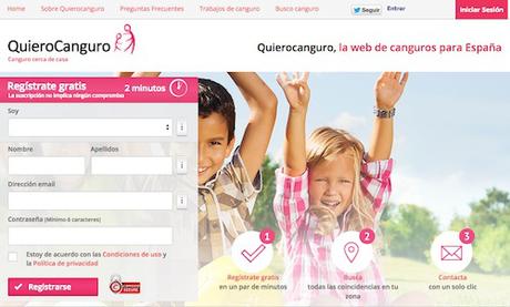 Conseguir una cuidadora de niños en tu zona es más fácil con QuieroCanguro Quiero canguro