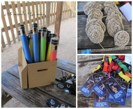 Qué la fuerza te acompañe II nuestros complementos