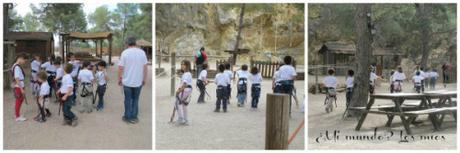 Qué la fuerza te acompañe II Fue muy divertido verlos a todos purulando por el centro vestidos iguales, con sus arneses y sus acreditaciones