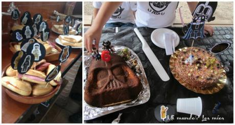 Qué la fuerza te acompañe II merienda