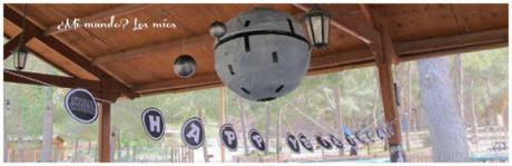 Qué la fuerza te acompañe II estrella de la muerte