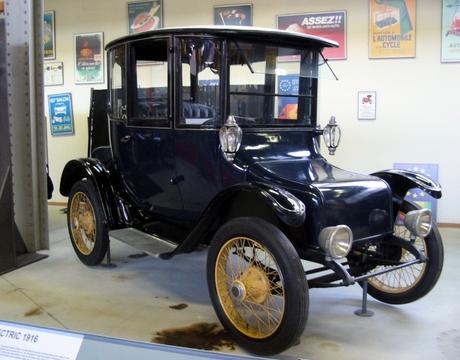Detroit Electric fue uno de los fabricantes más importantes de coches eléctricos