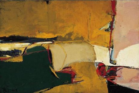 ACABA Richard Diebenkorn: Untitled No. 22 (1948)