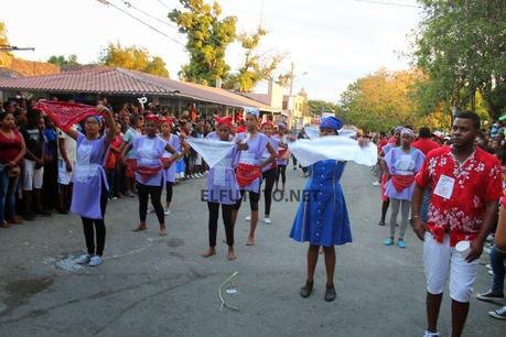 El Carnaval Neibano por 72 aniversario de Neiba.