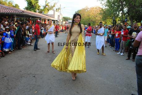 El Carnaval Neibano por 72 aniversario de Neiba.