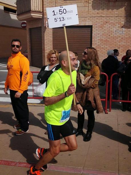 Media Maratón de Ribarroja: Mi debut como práctico Media Maratón de Ribarroja: Mi debut como práctico