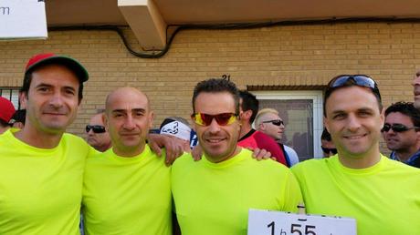 Media Maratón de Ribarroja: Mi debut como práctico Media Maratón de Ribarroja: Mi debut como práctico