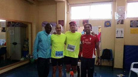 Media Maratón de Ribarroja: Mi debut como práctico Media Maratón de Ribarroja: Mi debut como práctico
