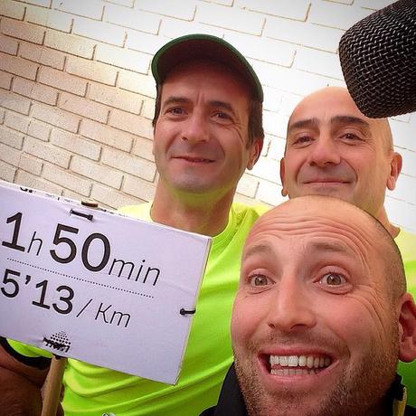 Media Maratón de Ribarroja: Mi debut como práctico Media Maratón de Ribarroja: Mi debut como práctico