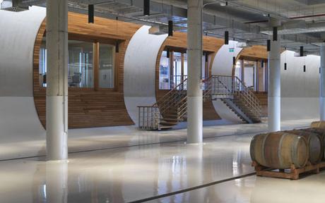BODEGA LA (LA Winery) de Kreatif Architects BODEGA LA (LA Winery) de Kreatif Architects