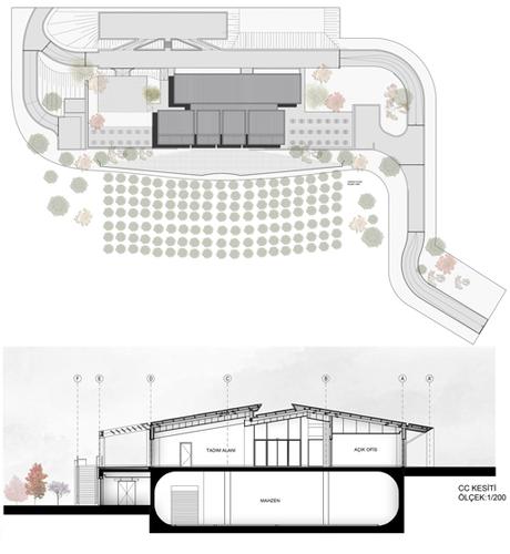 BODEGA LA (LA Winery) de Kreatif Architects BODEGA LA (LA Winery) de Kreatif Architects